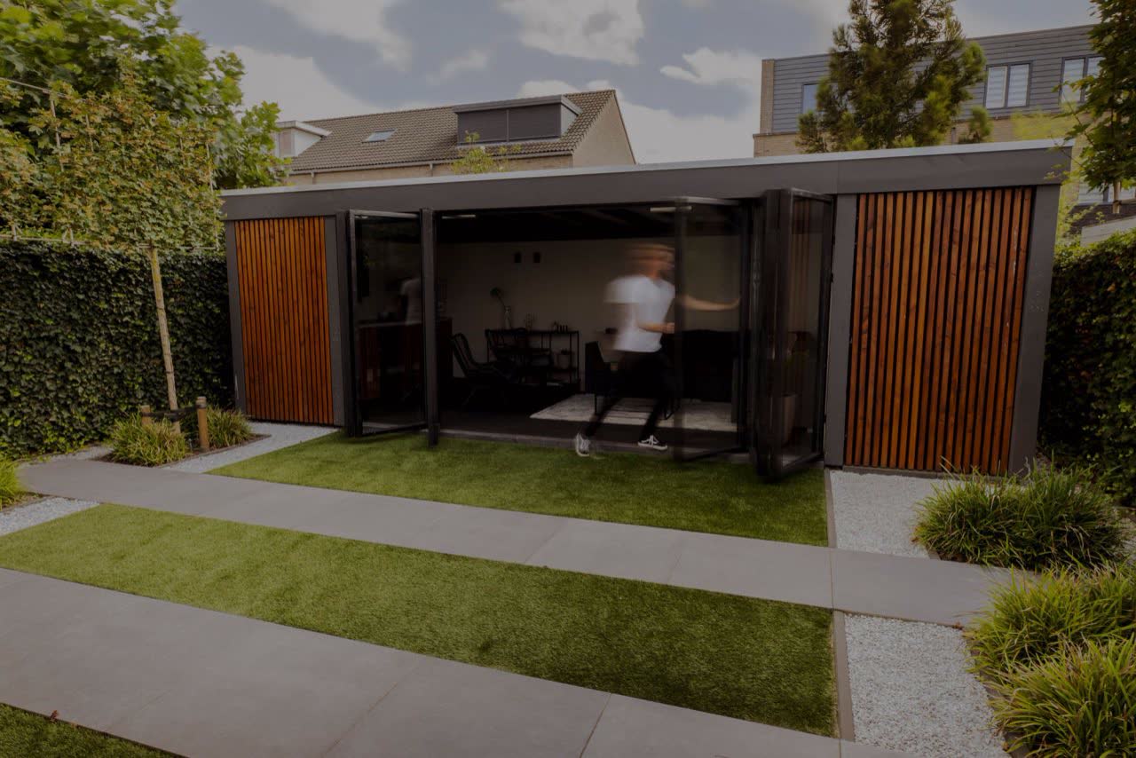 Binnen wordt buiten — overkapping FLOW