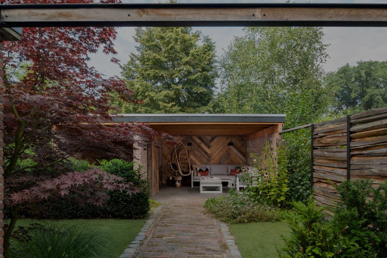 Tuin bij jaren 30 woning — FLOW