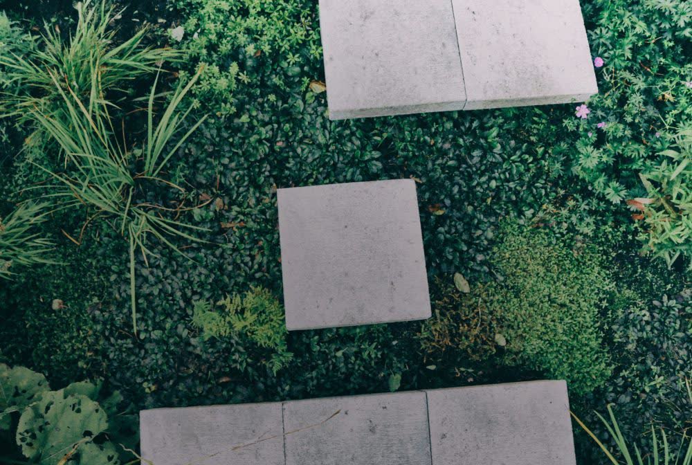Natte voeten — tuinontwerp met water, FLOW