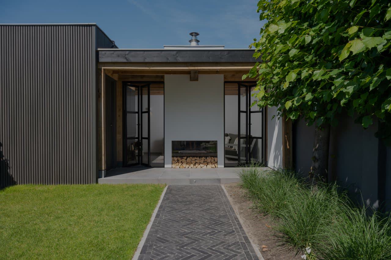 Stijlvolle tuin — tuinontwerp FLOW
